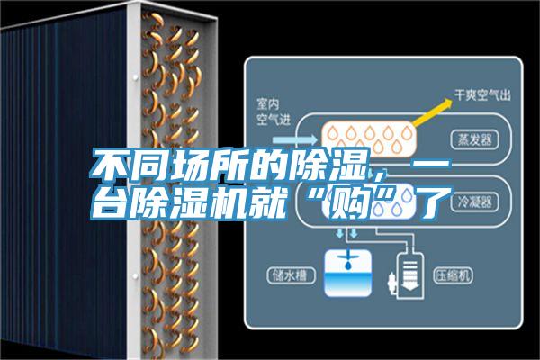 不同場(chǎng)所的除濕，一臺(tái)除濕機(jī)就“購(gòu)”了