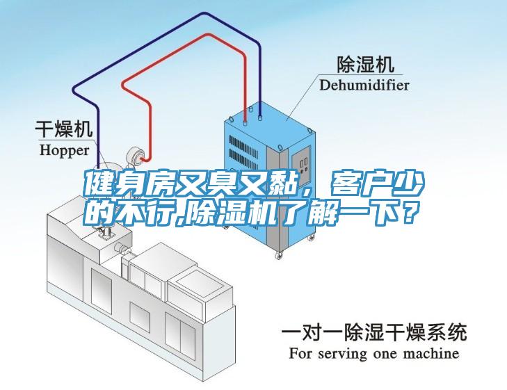 健身房又臭又黏，客戶少的不行,除濕機了解一下？