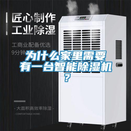 為什么家里需要有一臺智能除濕機(jī)？