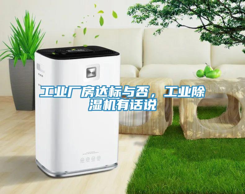 工業(yè)廠房達標與否，工業(yè)除濕機有話說