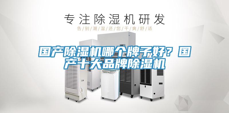 國產(chǎn)除濕機(jī)哪個(gè)牌子好？國產(chǎn)十大品牌除濕機(jī)