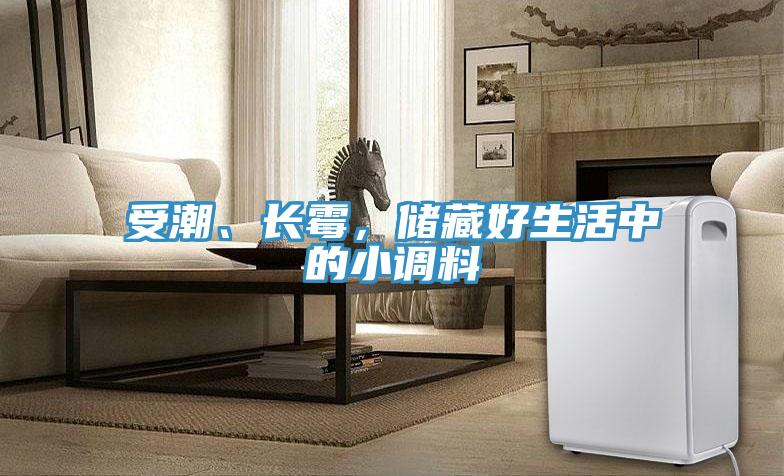 受潮、長霉，儲藏好生活中的小調(diào)料