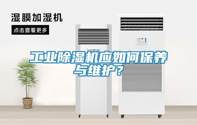 工業(yè)除濕機(jī)應(yīng)如何保養(yǎng)與維護(hù)？