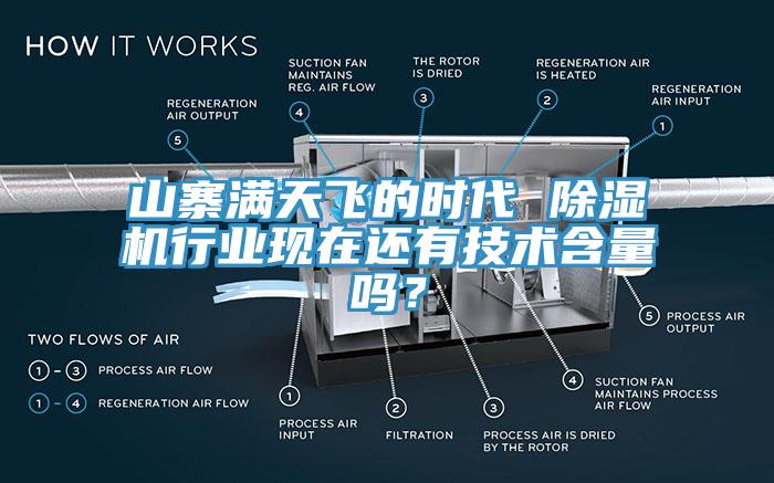 山寨滿天飛的時(shí)代 除濕機(jī)行業(yè)現(xiàn)在還有技術(shù)含量嗎？