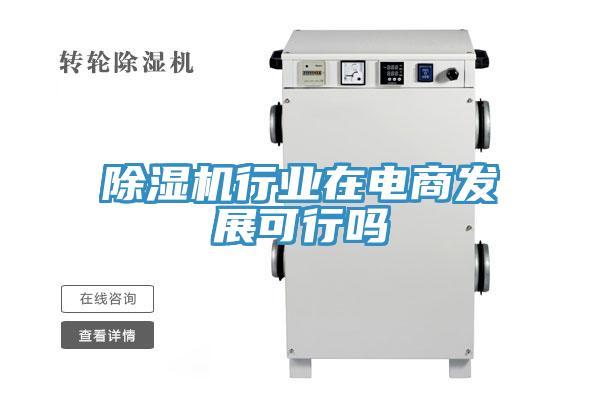 除濕機行業(yè)在電商發(fā)展可行嗎