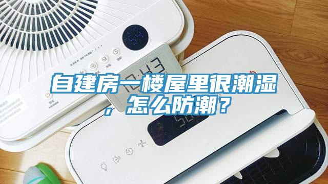 自建房一樓屋里很潮濕，怎么防潮？