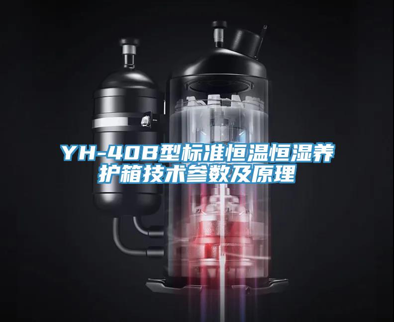 YH-40B型標準恒溫恒濕養(yǎng)護箱技術參數(shù)及原理