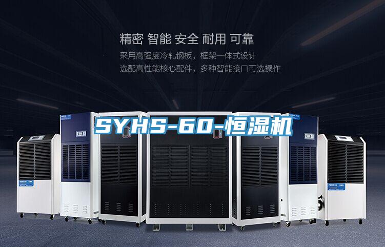 SYHS-60-恒濕機(jī)