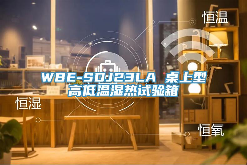 WBE-SDJ23LA 桌上型高低溫濕熱試驗(yàn)箱