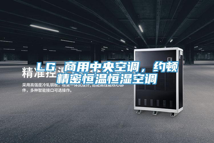 LG 商用中央空調(diào)，約頓精密恒溫恒濕空調(diào)