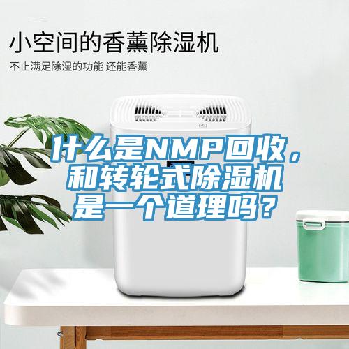 什么是NMP回收，和轉(zhuǎn)輪式除濕機是一個道理嗎？