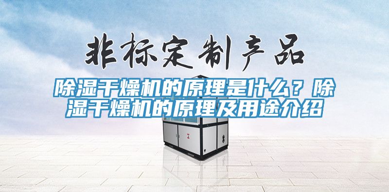 除濕干燥機的原理是什么？除濕干燥機的原理及用途介紹