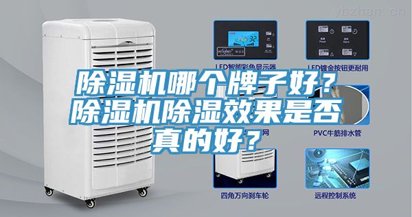 除濕機哪個牌子好？除濕機除濕效果是否真的好？