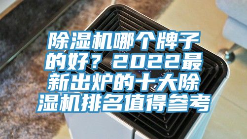 除濕機(jī)哪個牌子的好？2022最新出爐的十大除濕機(jī)排名值得參考