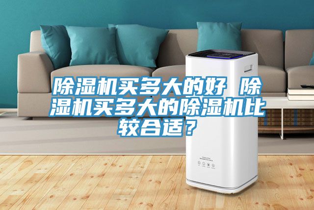 除濕機(jī)買多大的好 除濕機(jī)買多大的除濕機(jī)比較合適？