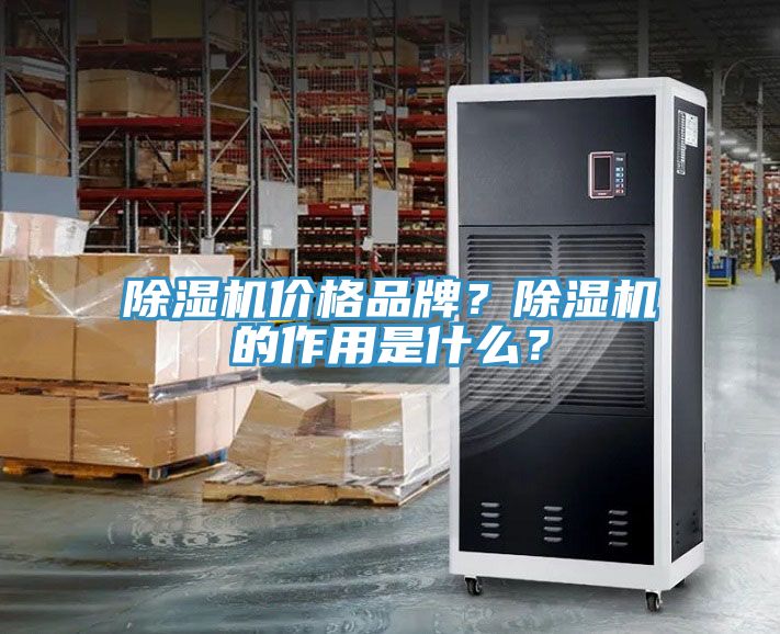 除濕機價格品牌？除濕機的作用是什么？