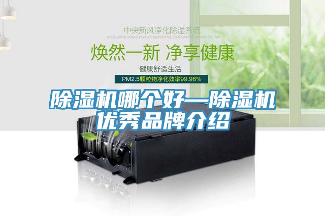 除濕機哪個好—除濕機優(yōu)秀品牌介紹