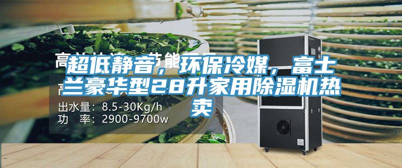 超低靜音，環(huán)保冷媒，富士蘭豪華型28升家用除濕機(jī)熱賣(mài)